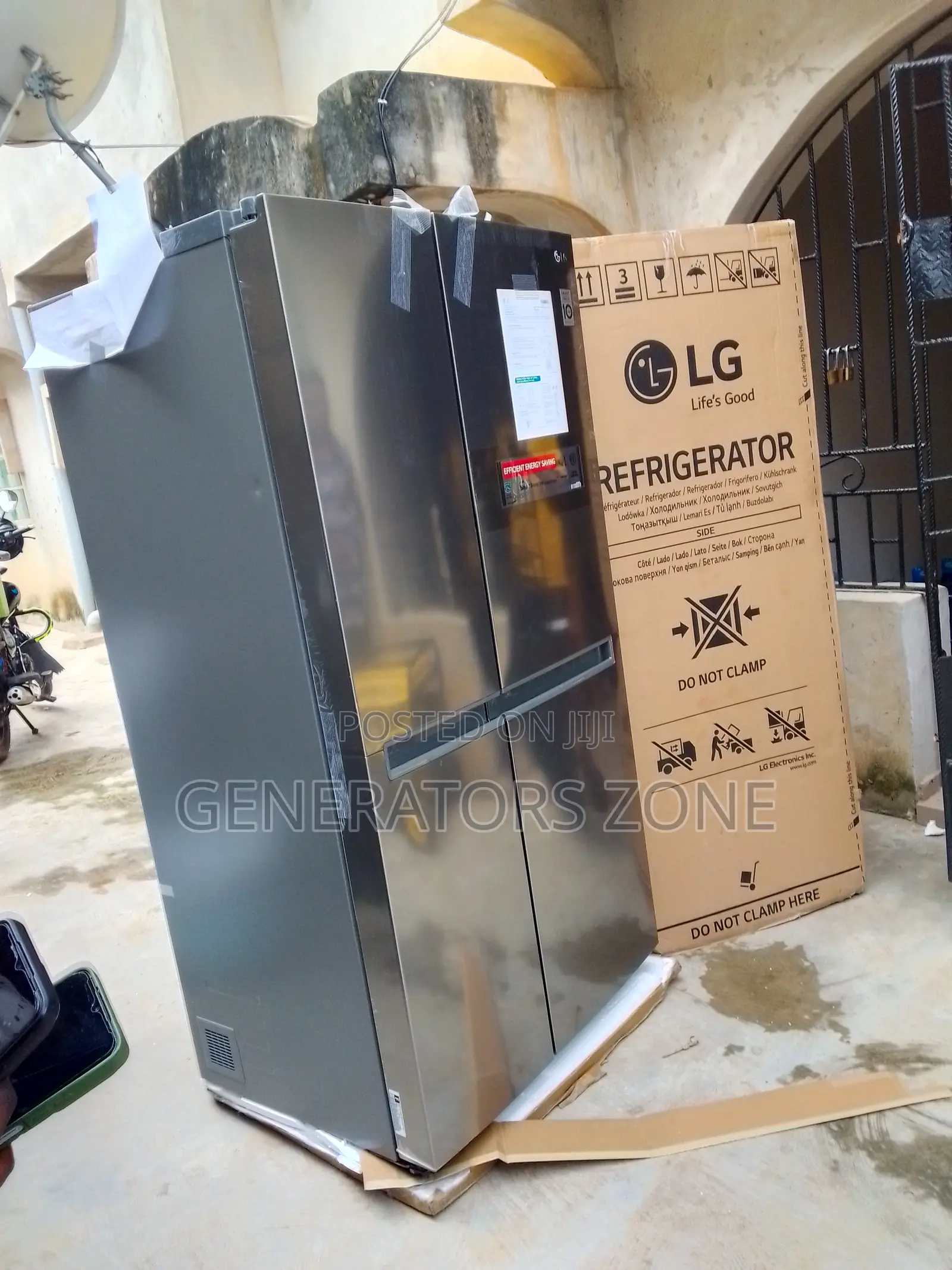 Premium LG Side by Side 688l Gc-B257jlyl