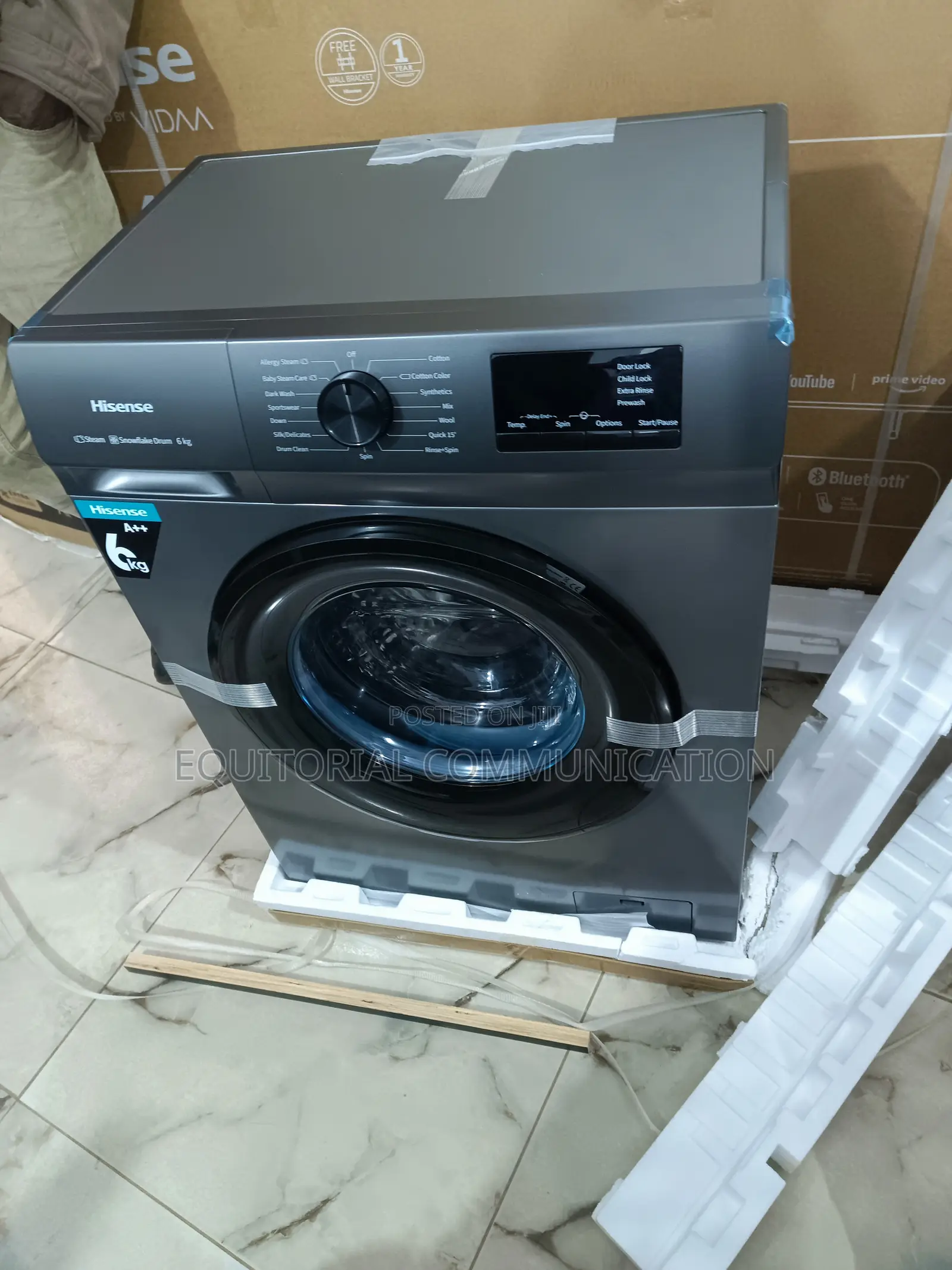 Newly Produced 6kg Hisense Washing Machine