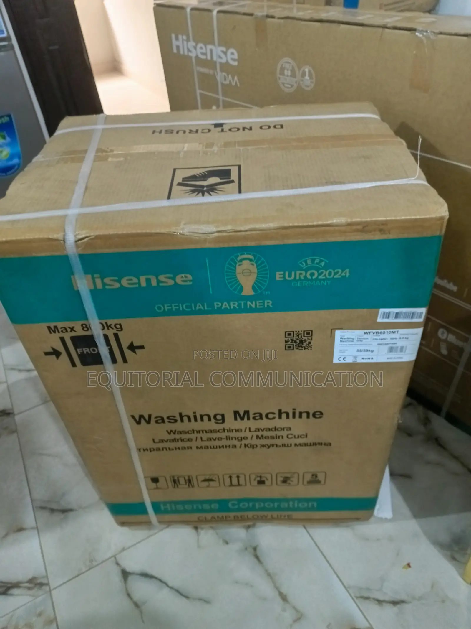 Affordeable Hisense 6kg Front Load Washing Machine