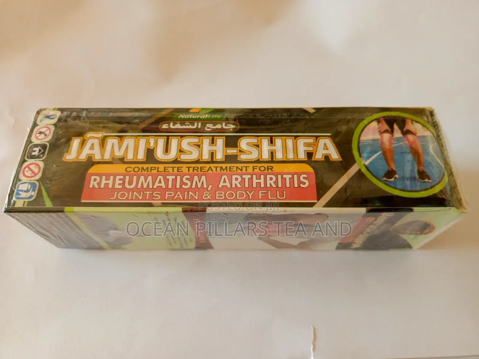 Jami'ush-Shifa Rheumatism, Arthritis, Joints Pain Body Flu