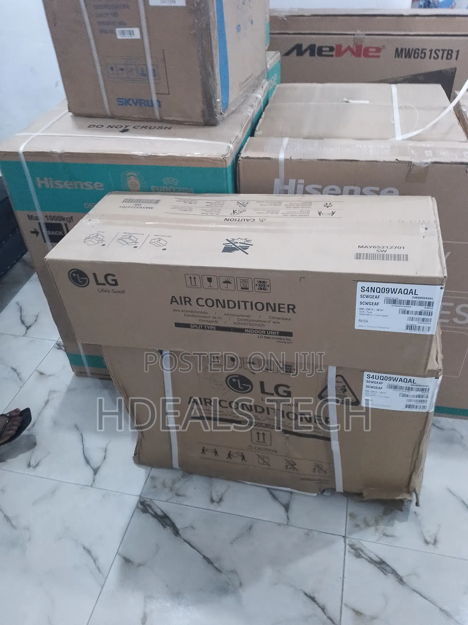 Top Selling 1hp Lg Air Conditioner ''Sanq09waqal''