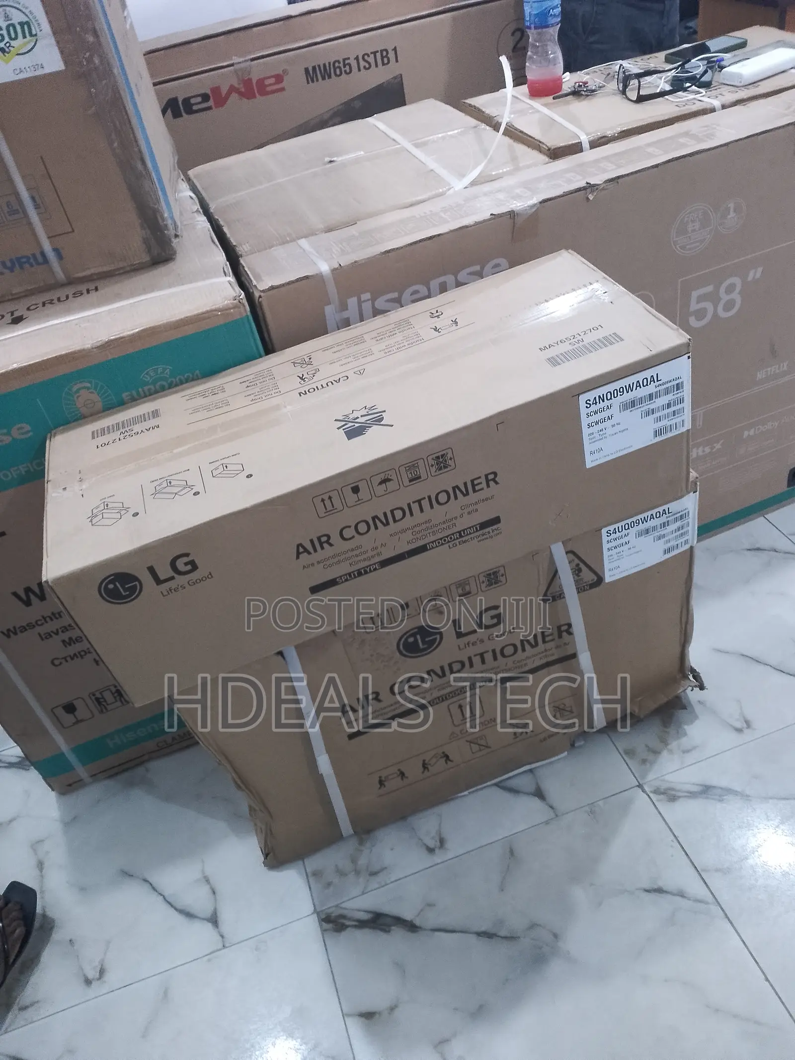 Best Selling 1hp LG Air Conditioner ''Sanq09waqal' 
