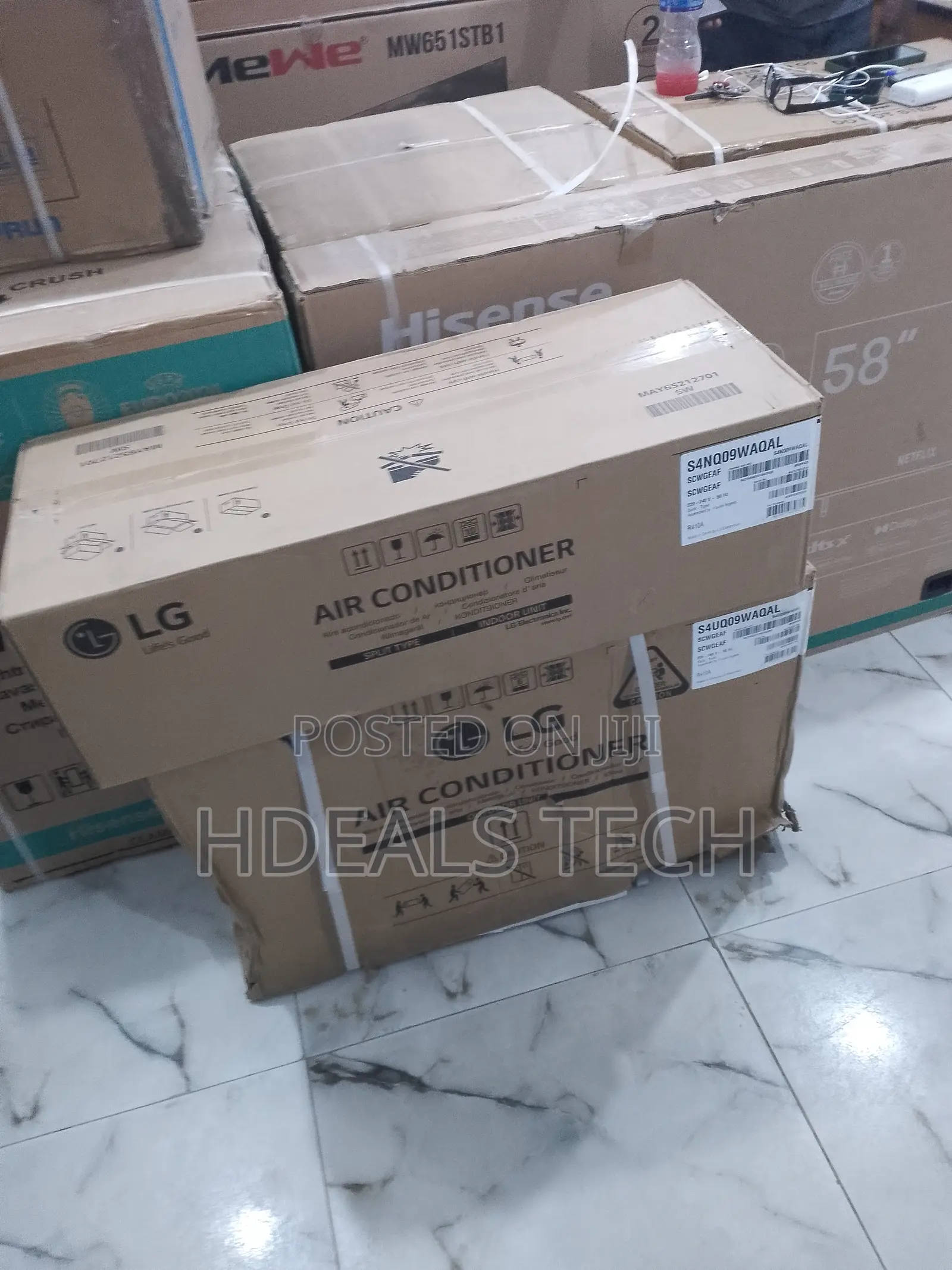 Fast Selling 1hp LG Air Conditioner ''Sanq09waqal''