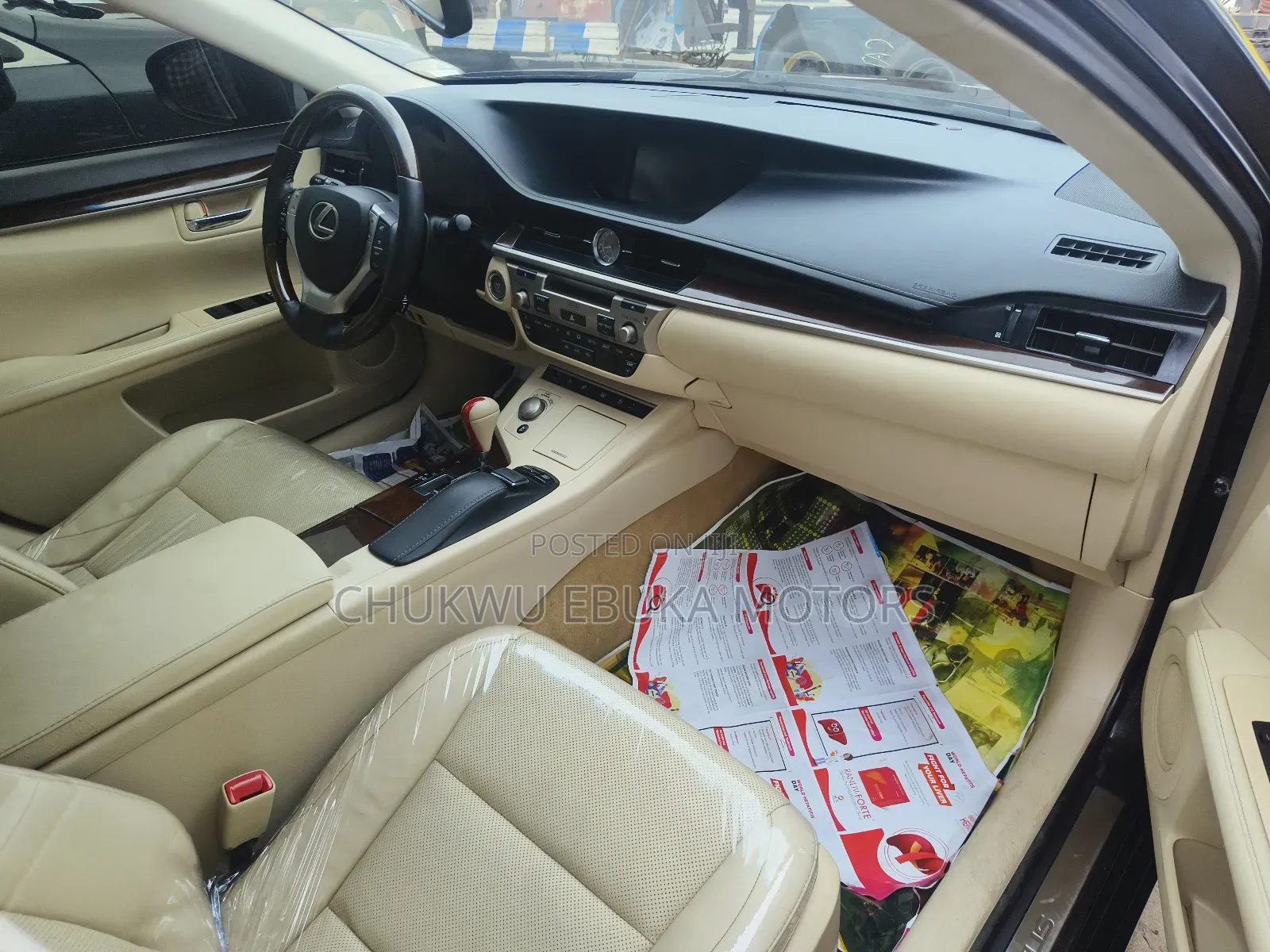 Lexus ES 350 FWD 2013 Black