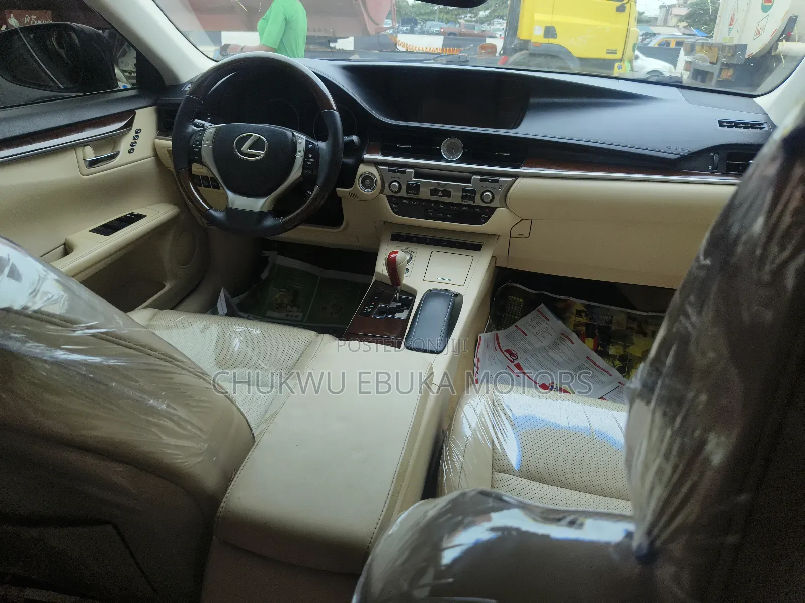 Lexus ES 350 FWD 2013 Black