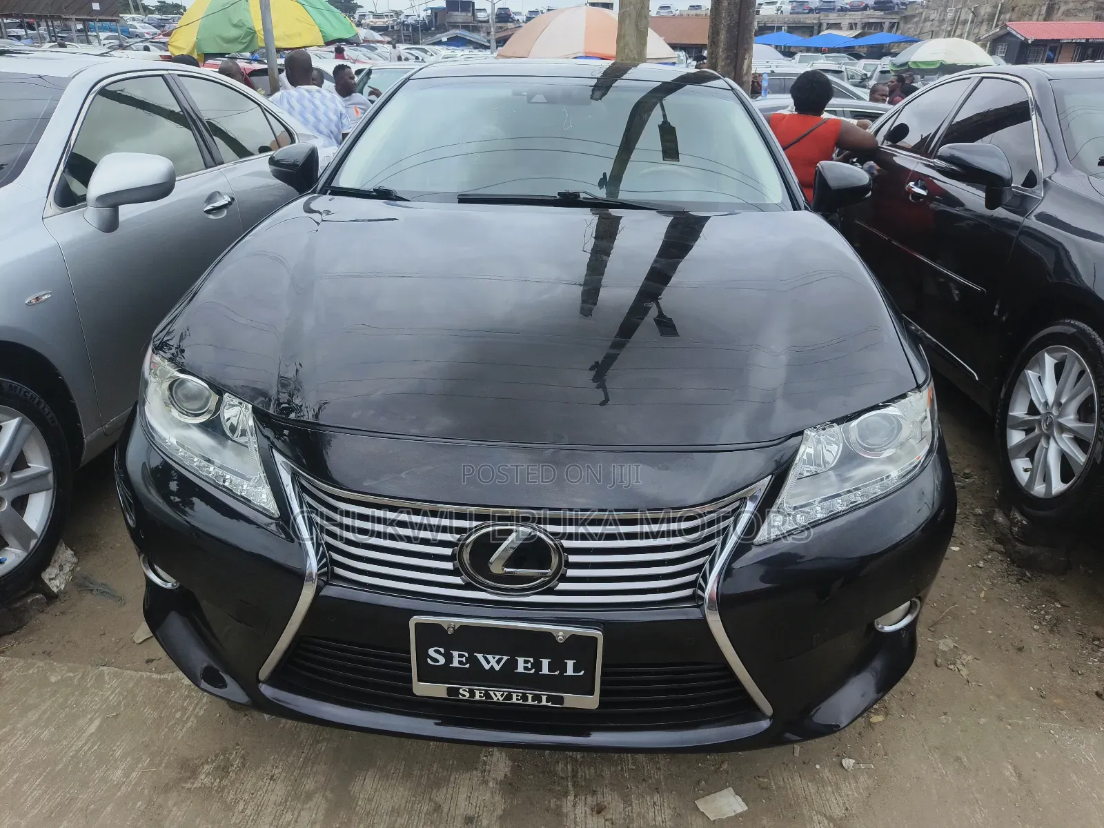 Lexus ES 350 FWD 2013 Black