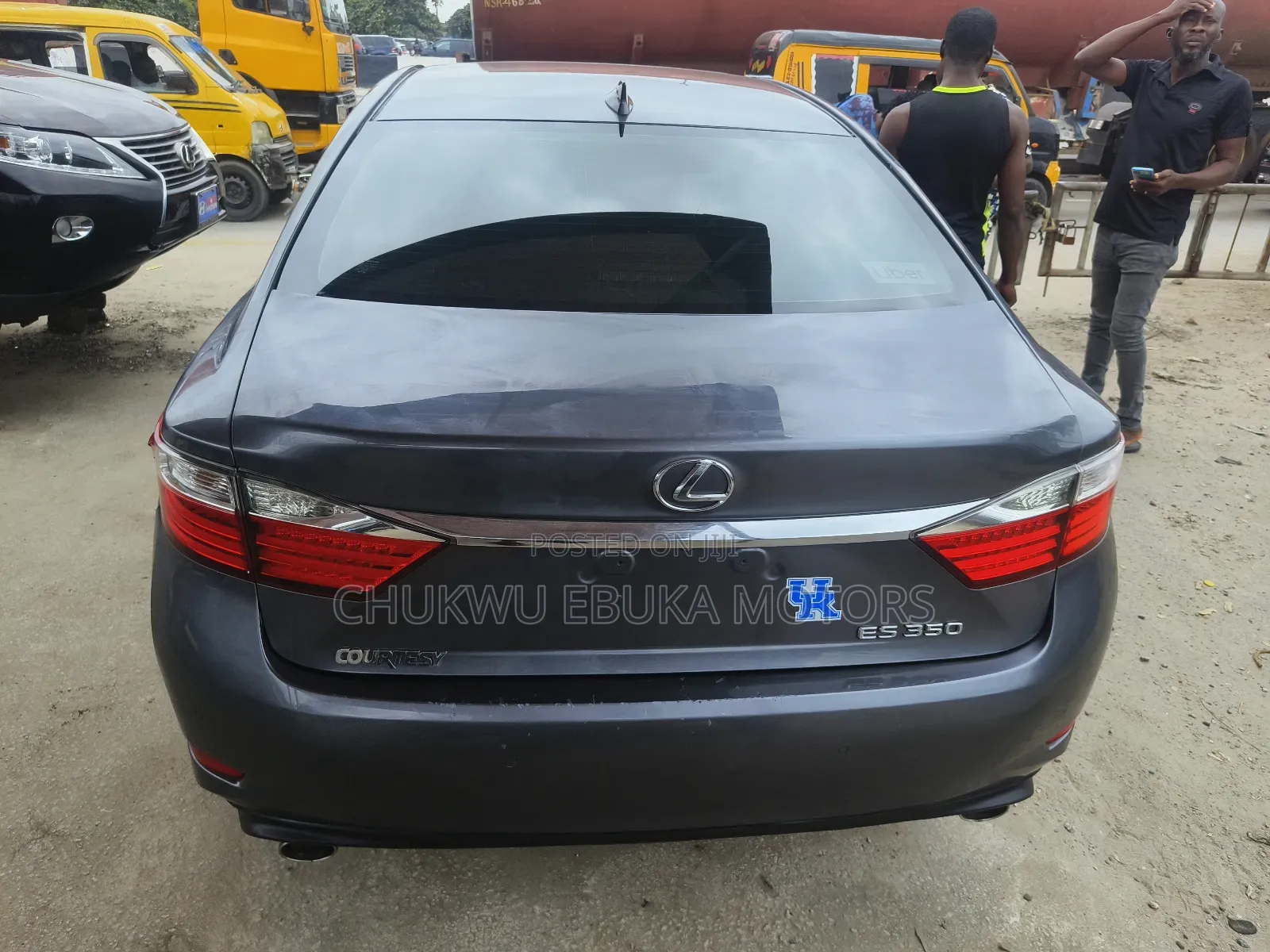 Lexus ES 350 FWD 2015 Gray