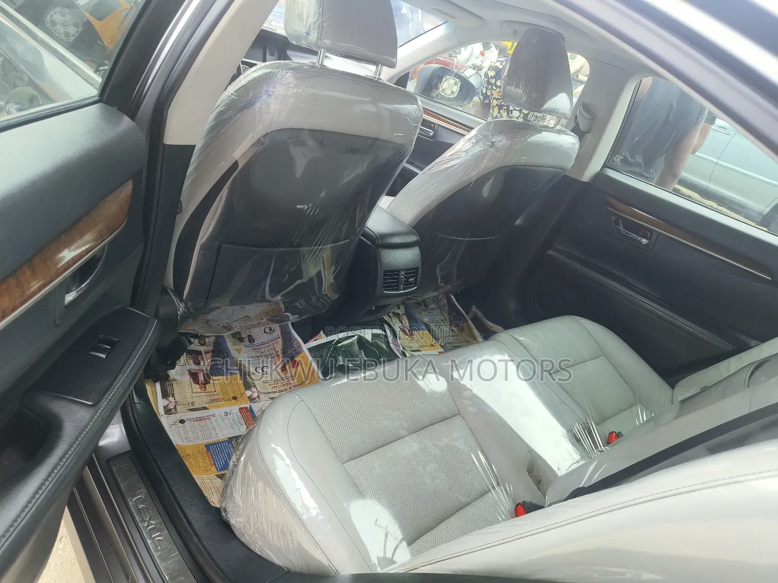 Lexus ES 350 FWD 2015 Gray
