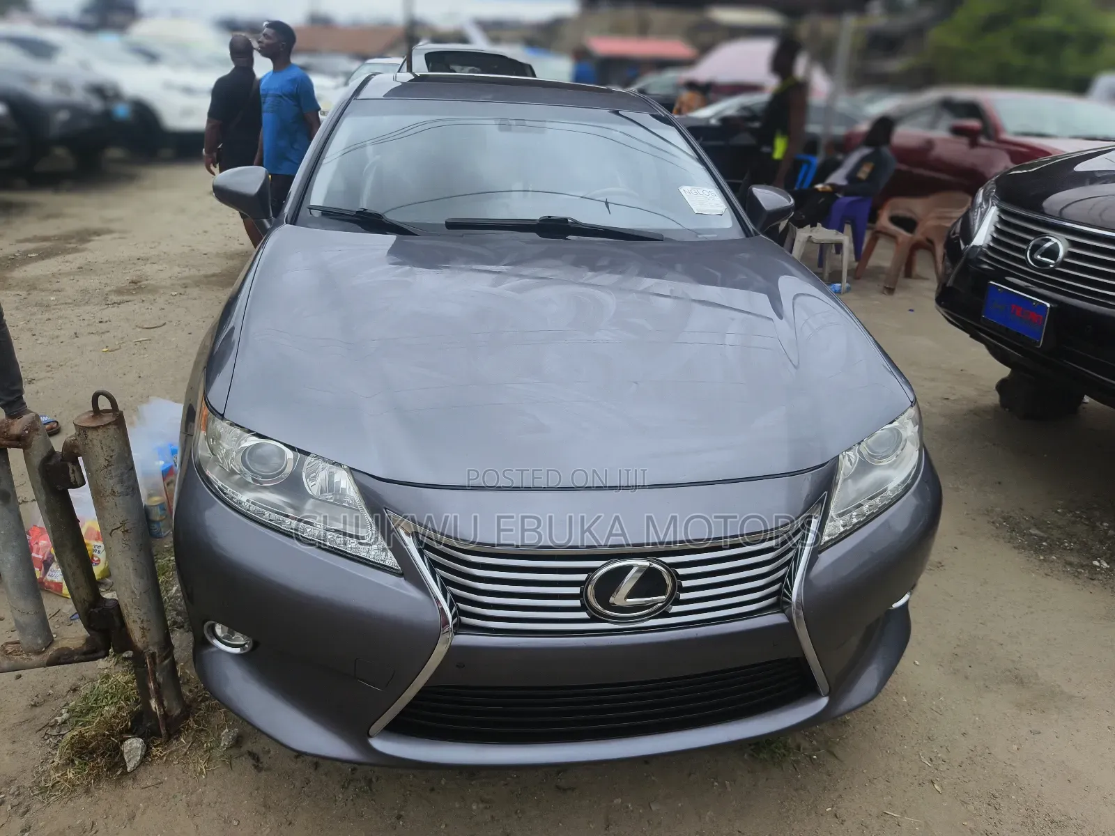 Lexus ES 350 FWD 2015 Gray