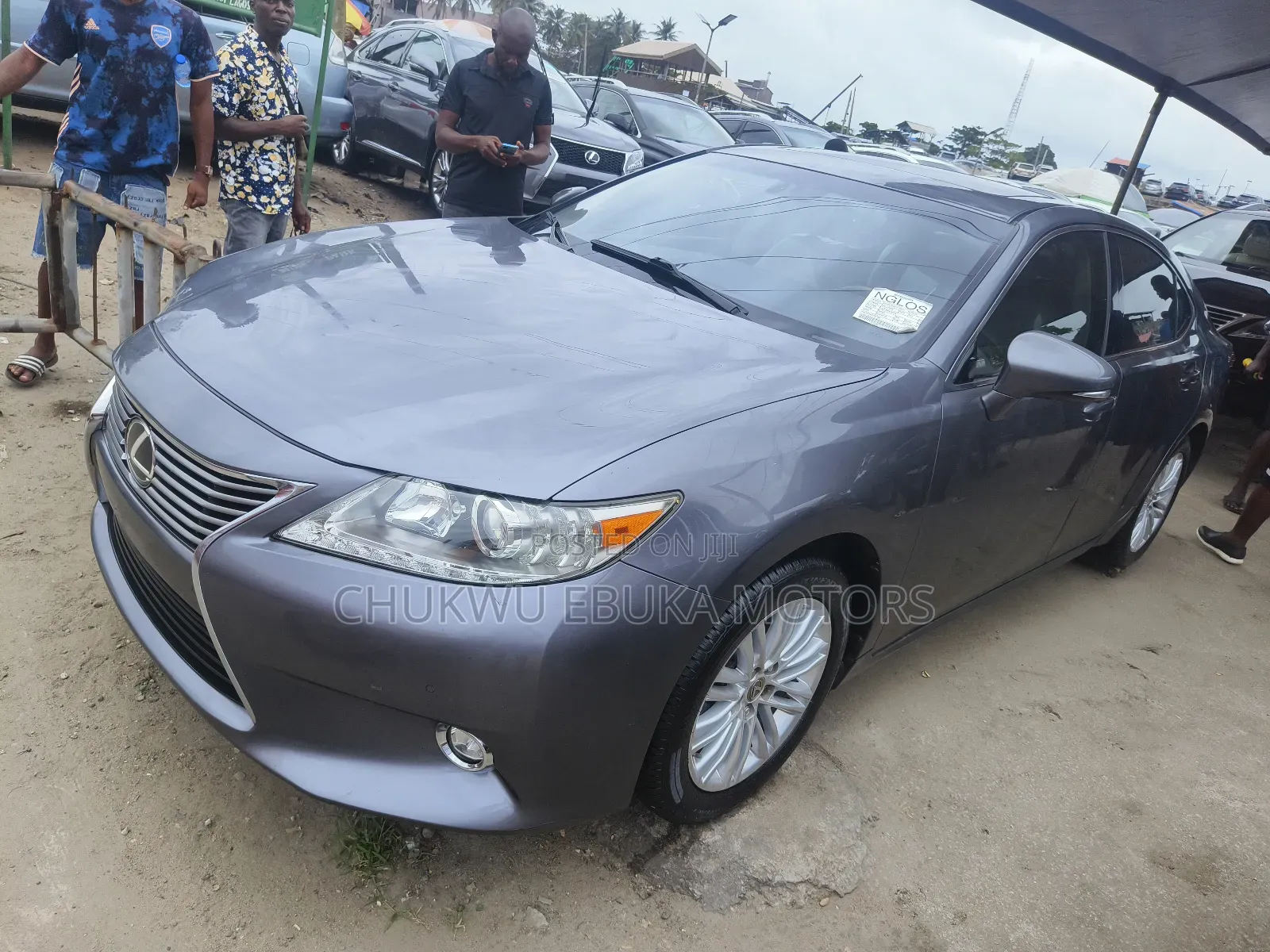 Lexus ES 350 FWD 2015 Gray