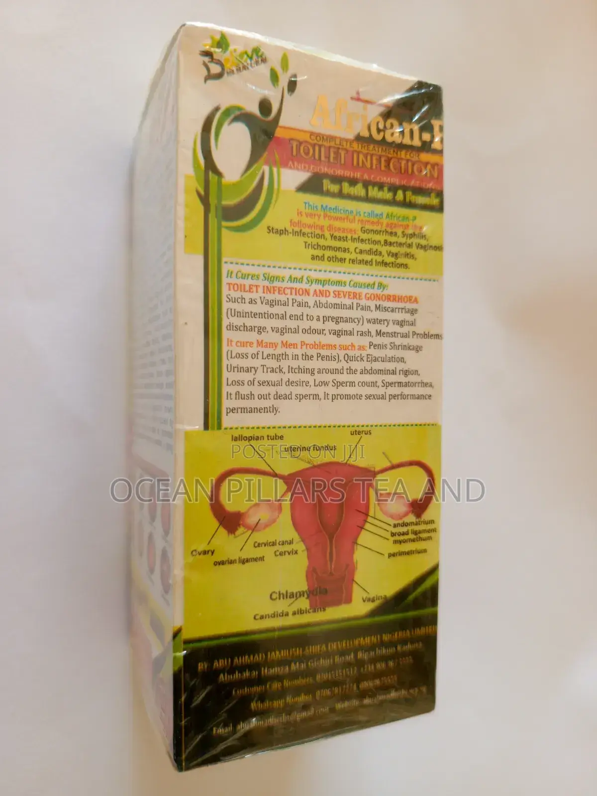 Africa -P Treatment for Toilet Infection Severe Gonorrhea