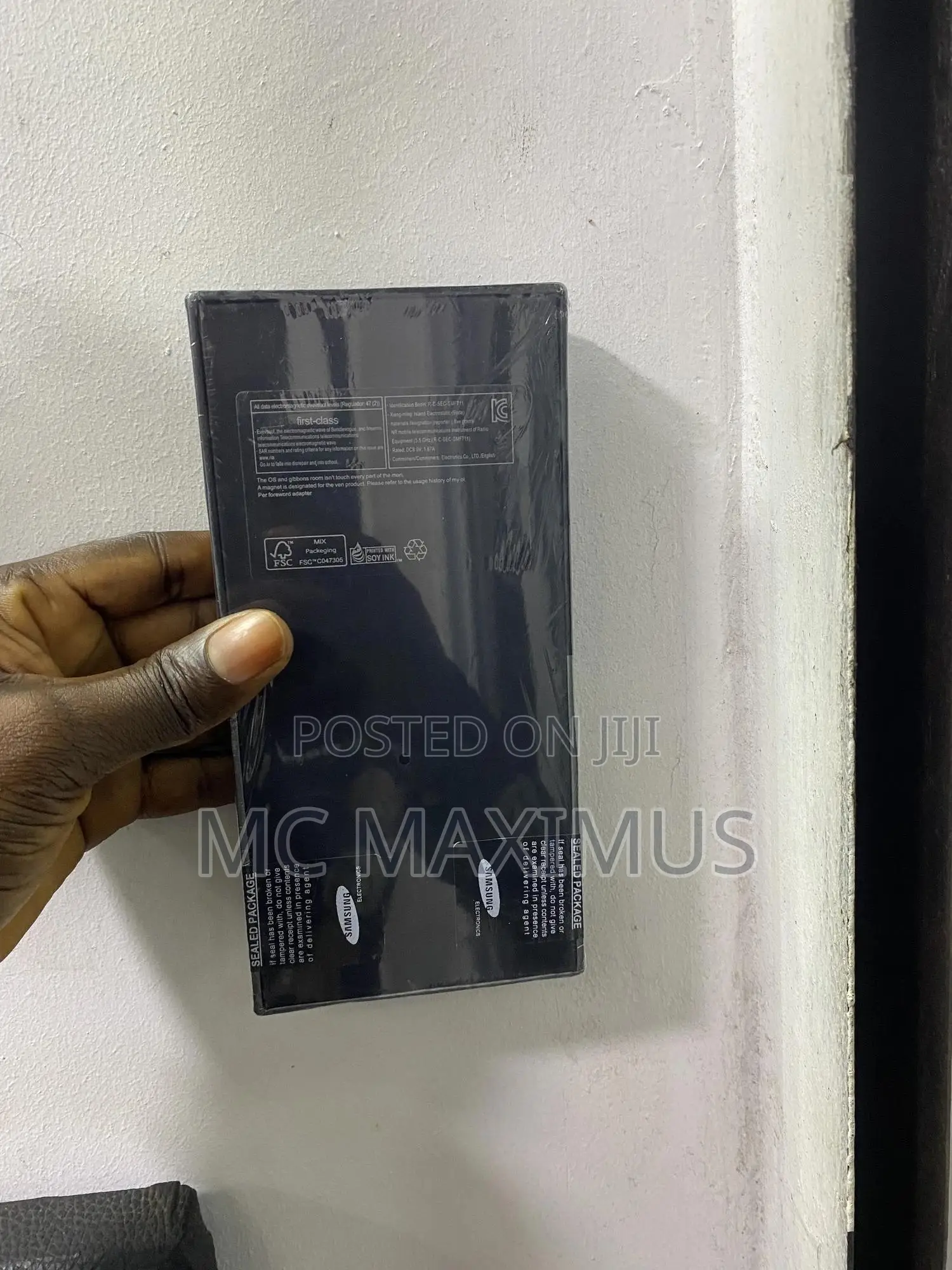 New Samsung Galaxy Z Flip 3 256 GB Purple