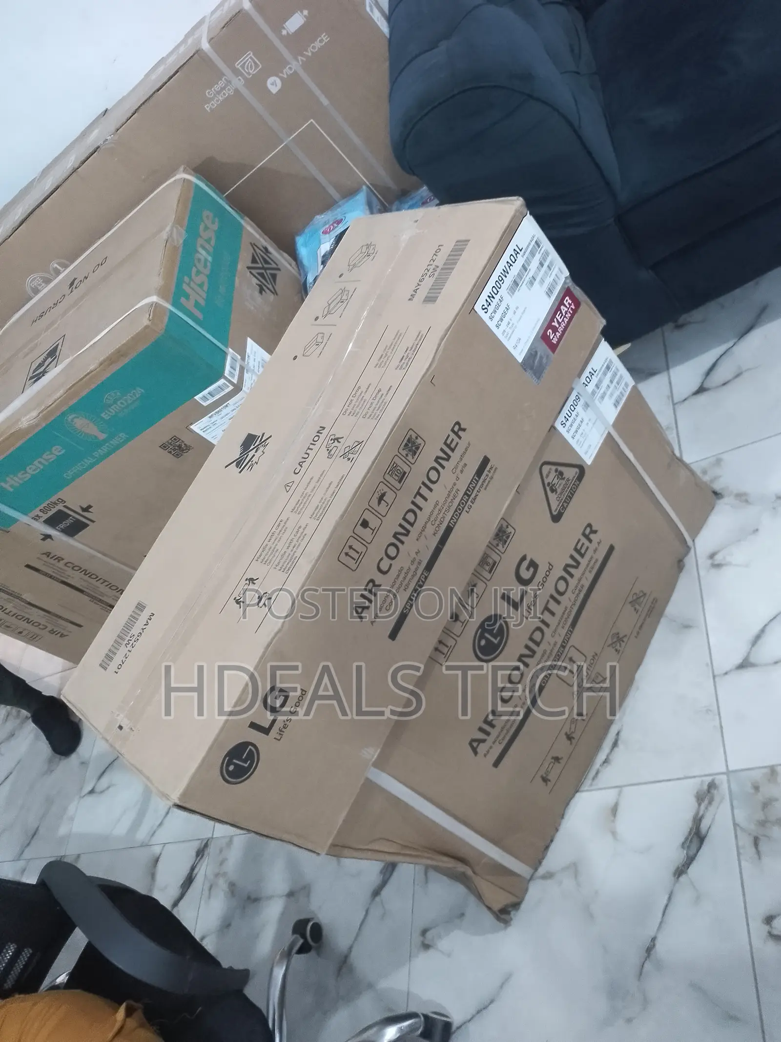 Premium 1hp LG Air Conditioner ''Sanq09waqal''