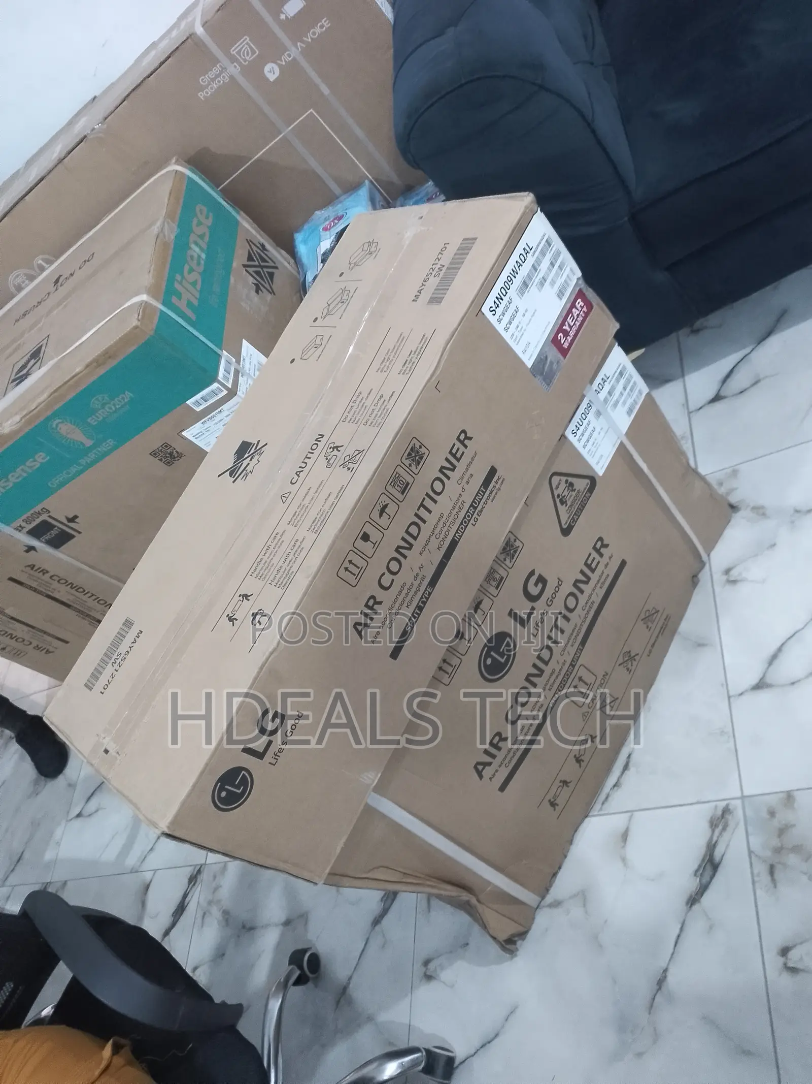 The Premium 1hp LG Air Conditioner ''Sanq09waqal''