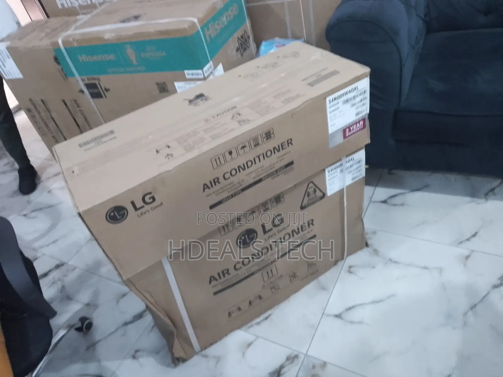 Budget Friendly 1hp LG Air Conditioner ''Sanq09waqal''