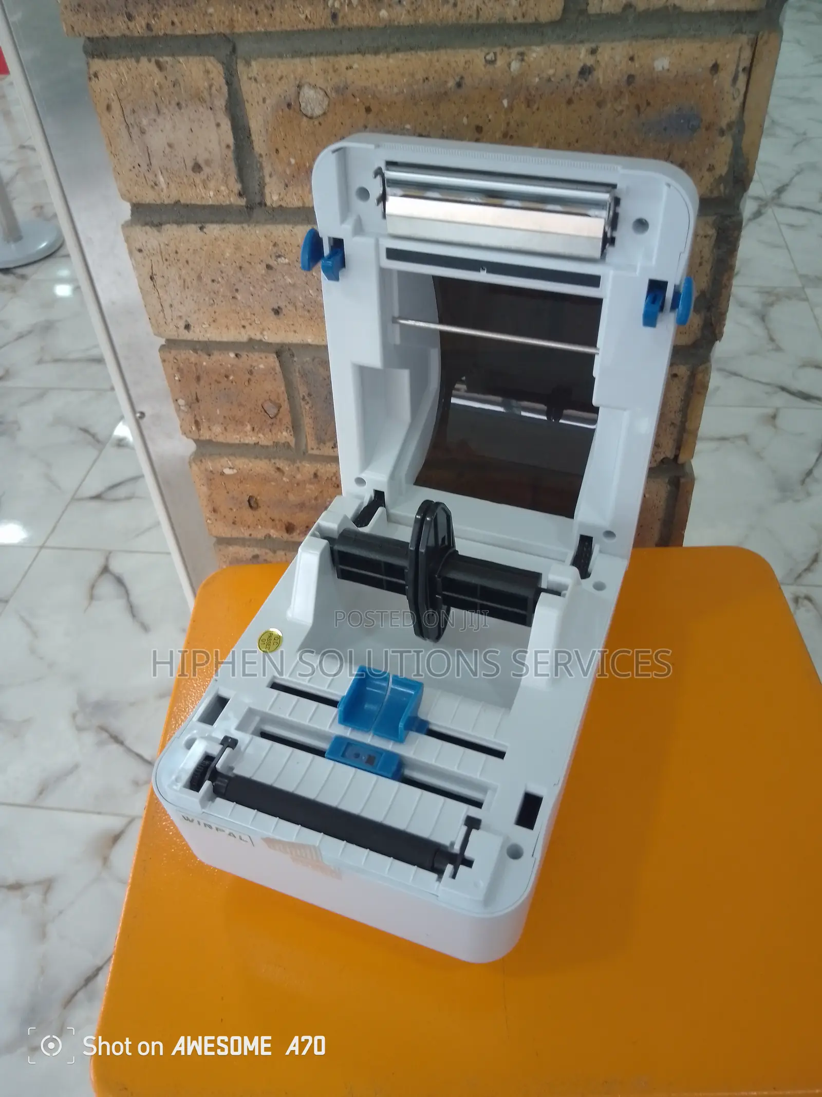 Barcode Labels Receipt Printer for Supermarkets, Offices