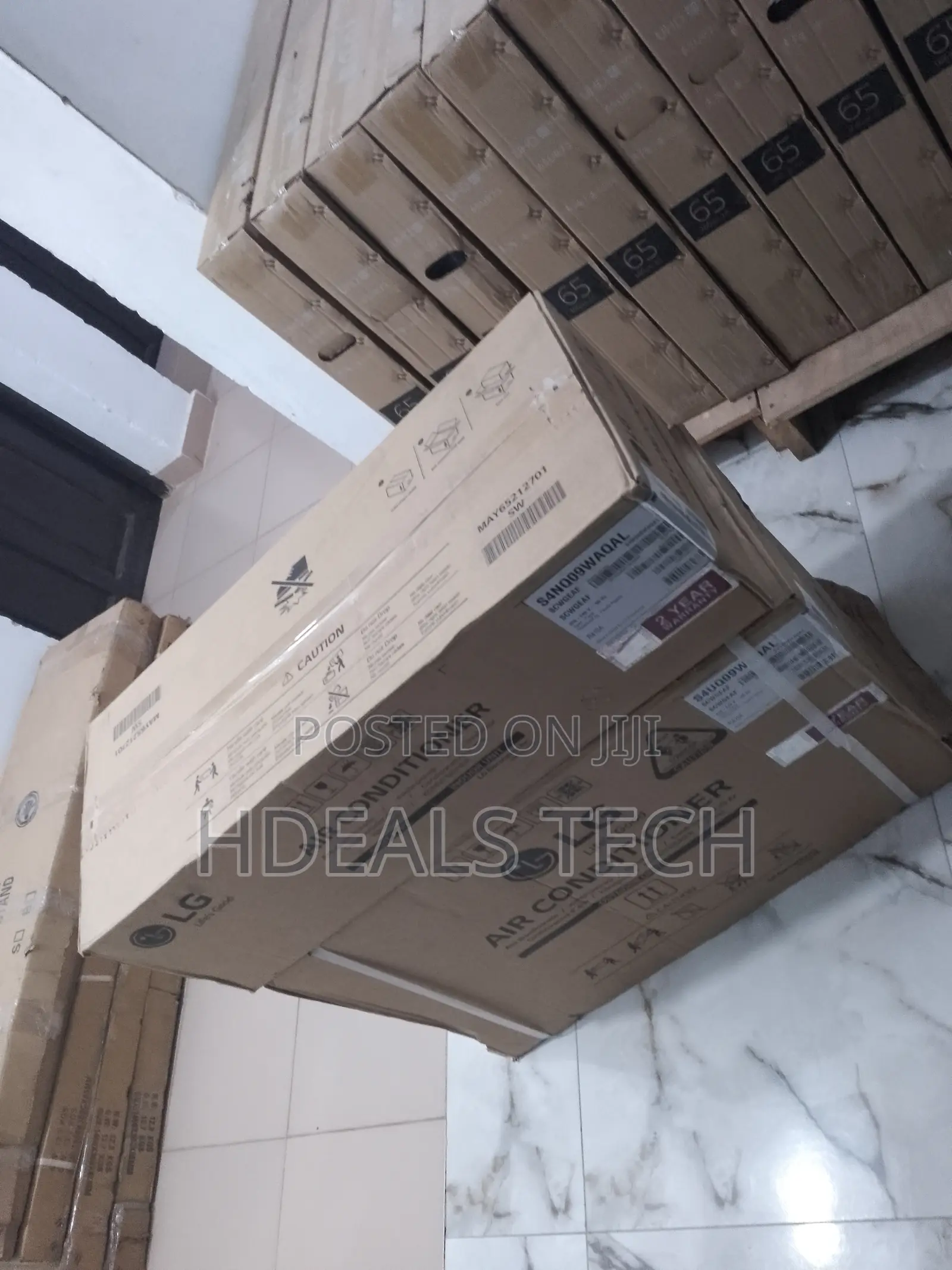 Long Lasting 1hp LG Air Conditioner ''Sanq09waqal' 