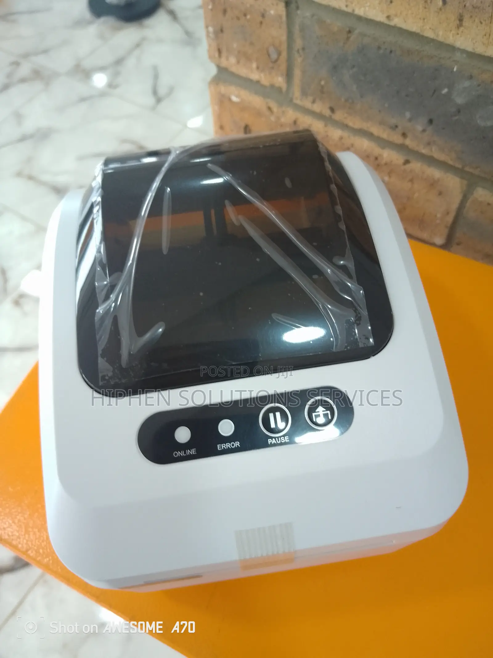 Mini Label Printer Barcod