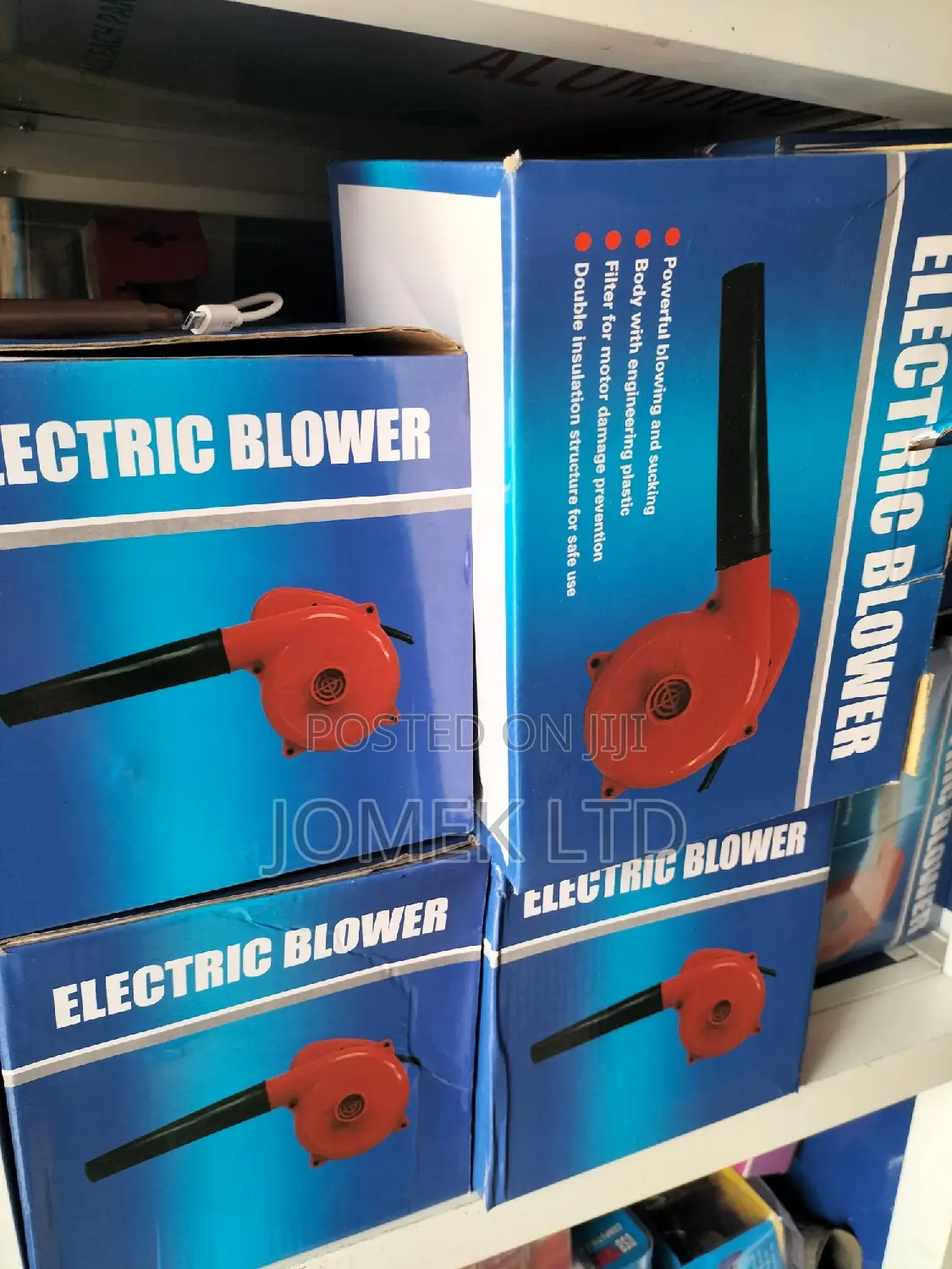 Multipurpose Electric Air Blower, Vacuum Cleaner, Duster