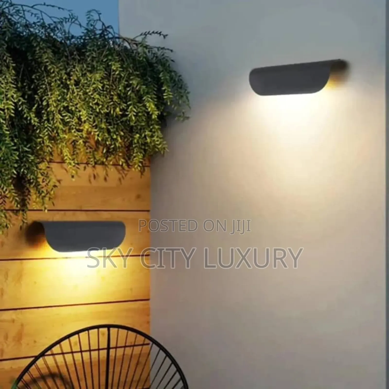 Led Applique Water Proof Wall Light
