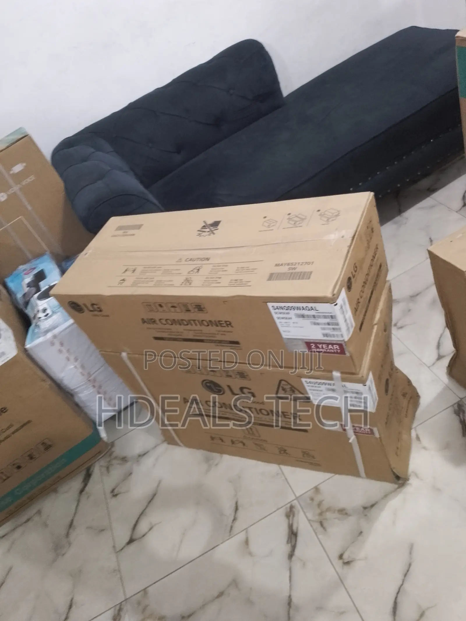 Energy Efficient 1hp LG Air Conditioner ''Sanq09waqal''