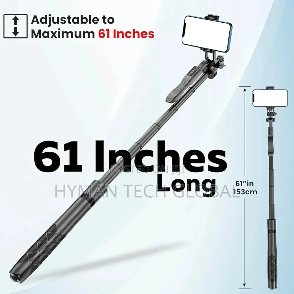 L16 Wireless Selfie Stick Tripod Stand Foldable Monopod
