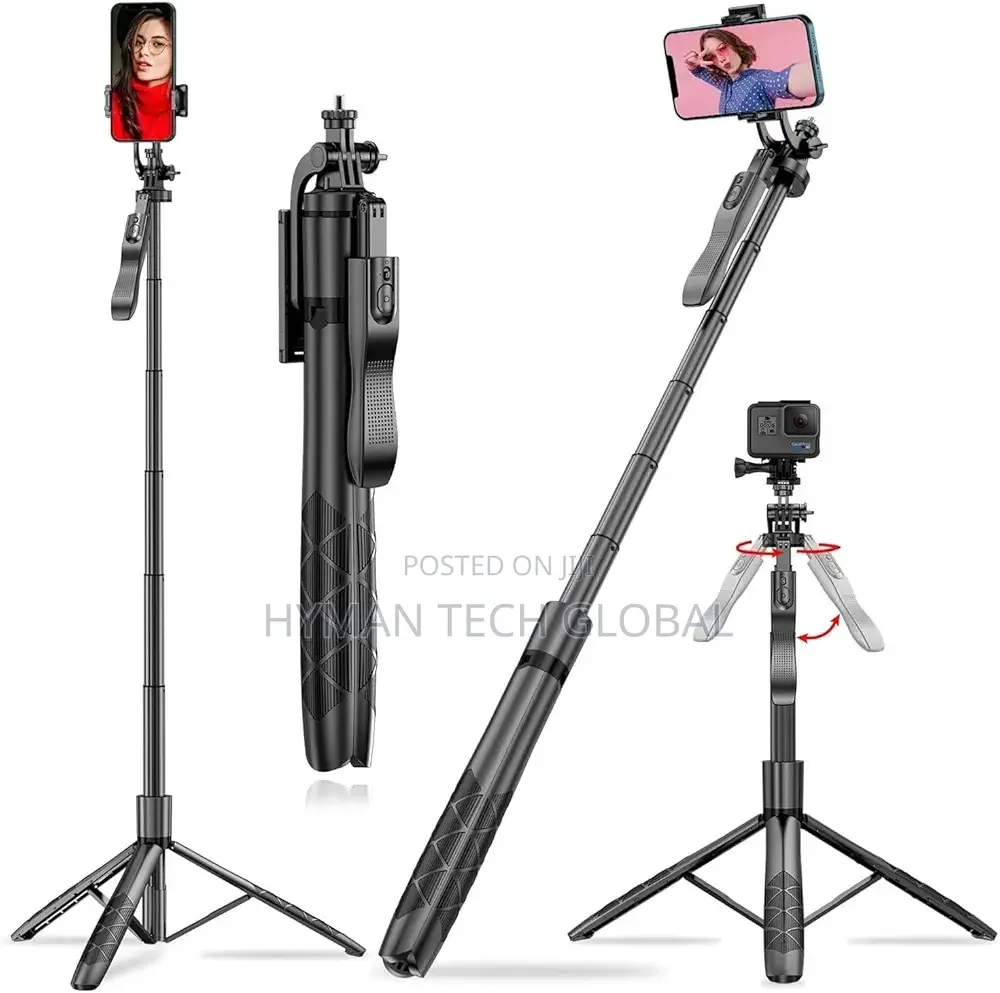 L16 Wireless Selfie Stick Tripod Stand Foldable Monopod