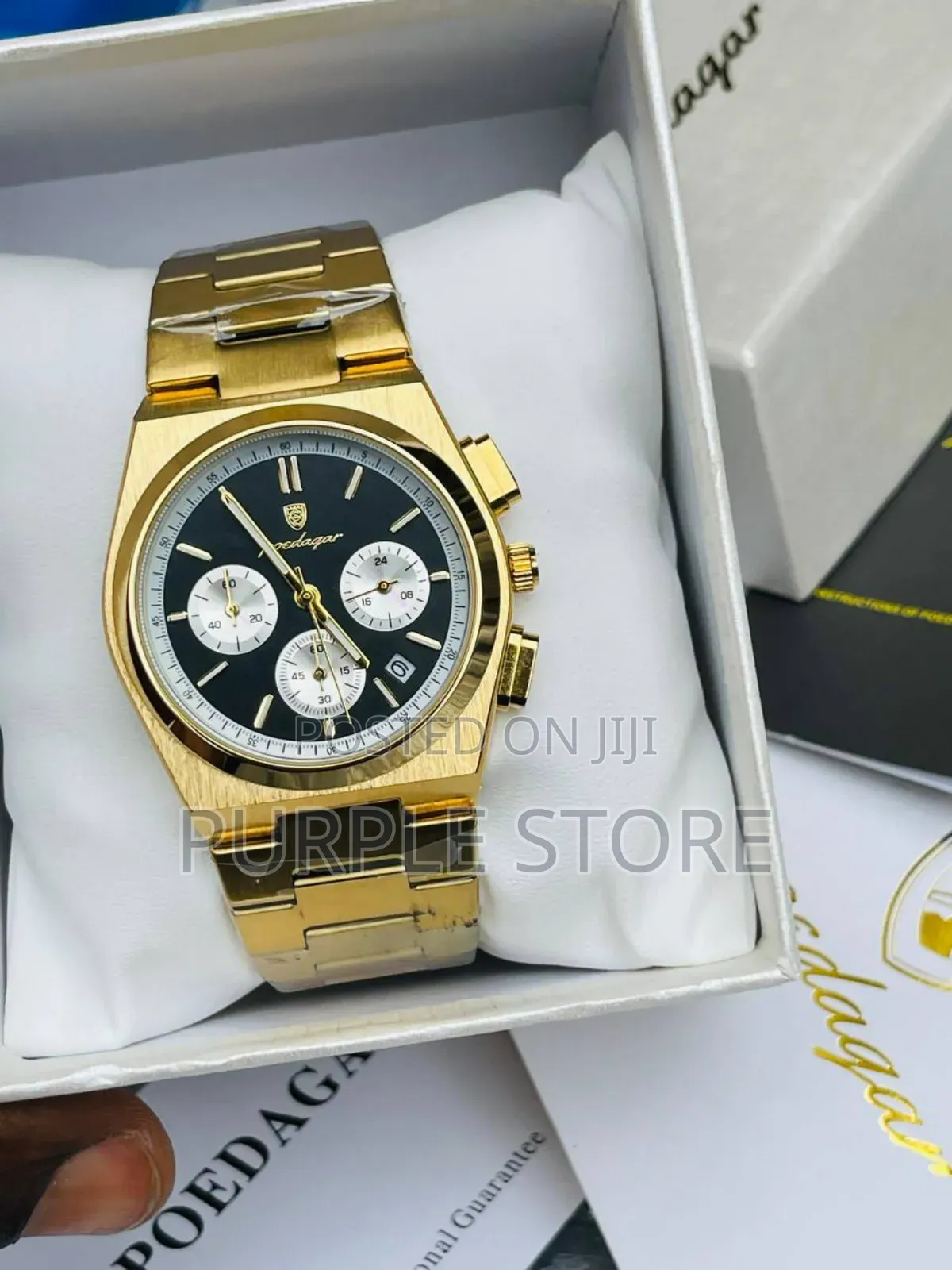 Poedagar Chronograph Wristwatch