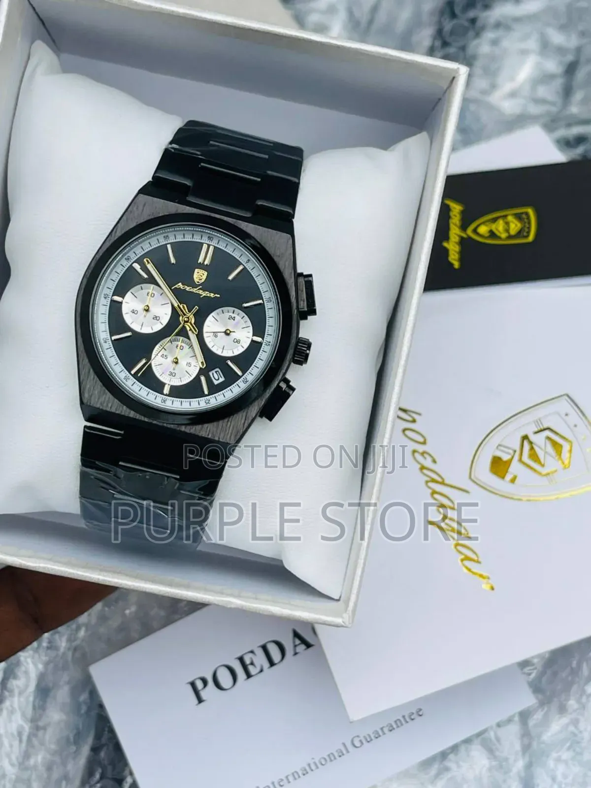 Poedagar Chronograph Wristwatch