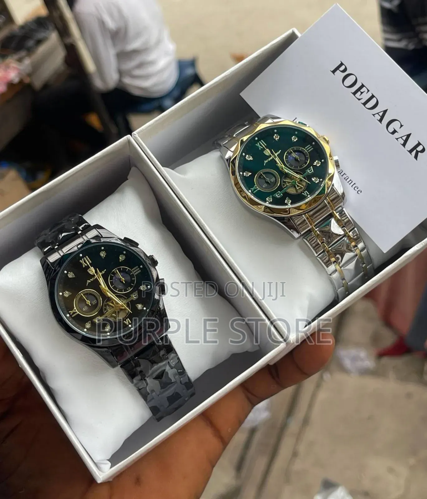 Poedagar Chronograph Wristwatch