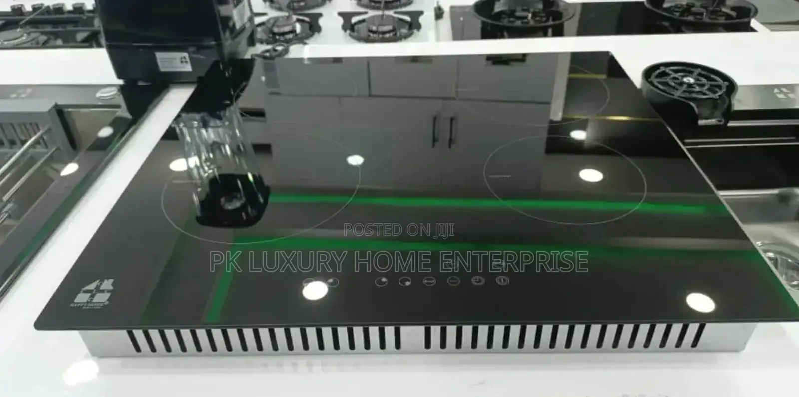 4 Burner Induction Hotplate