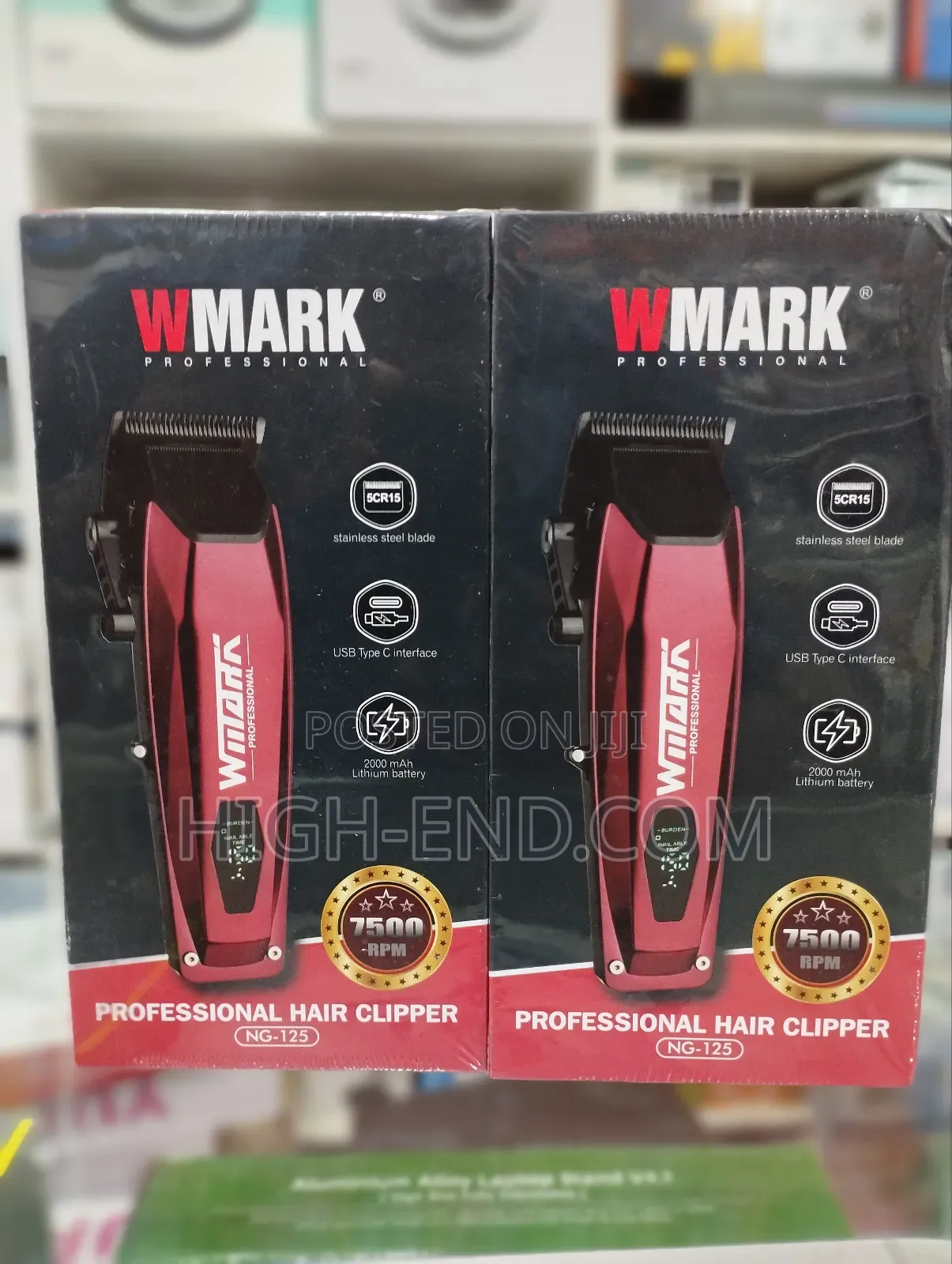 Wmark Professional Hair Clipper Ng-125