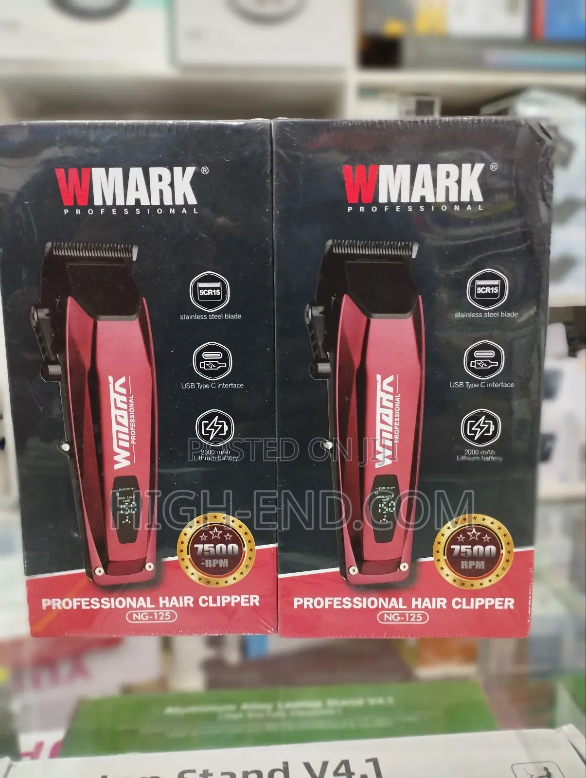 Wmark Professional Hair Clipper Ng-125