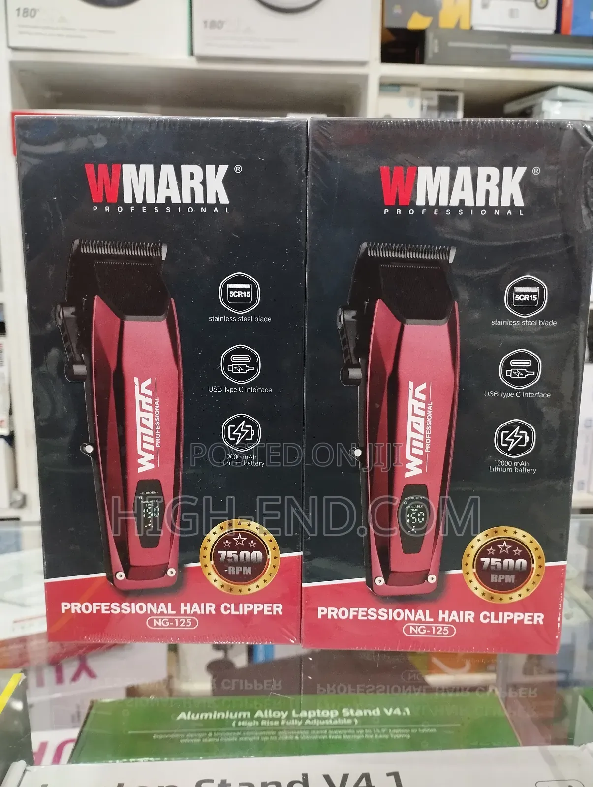 Wmark Professional Hair Clipper Ng-125