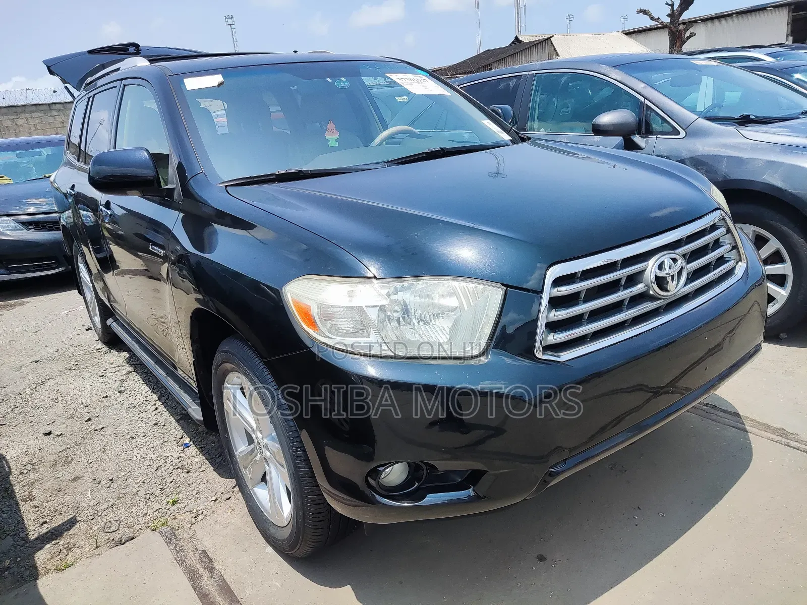 Toyota Highlander Limited 2010 Black