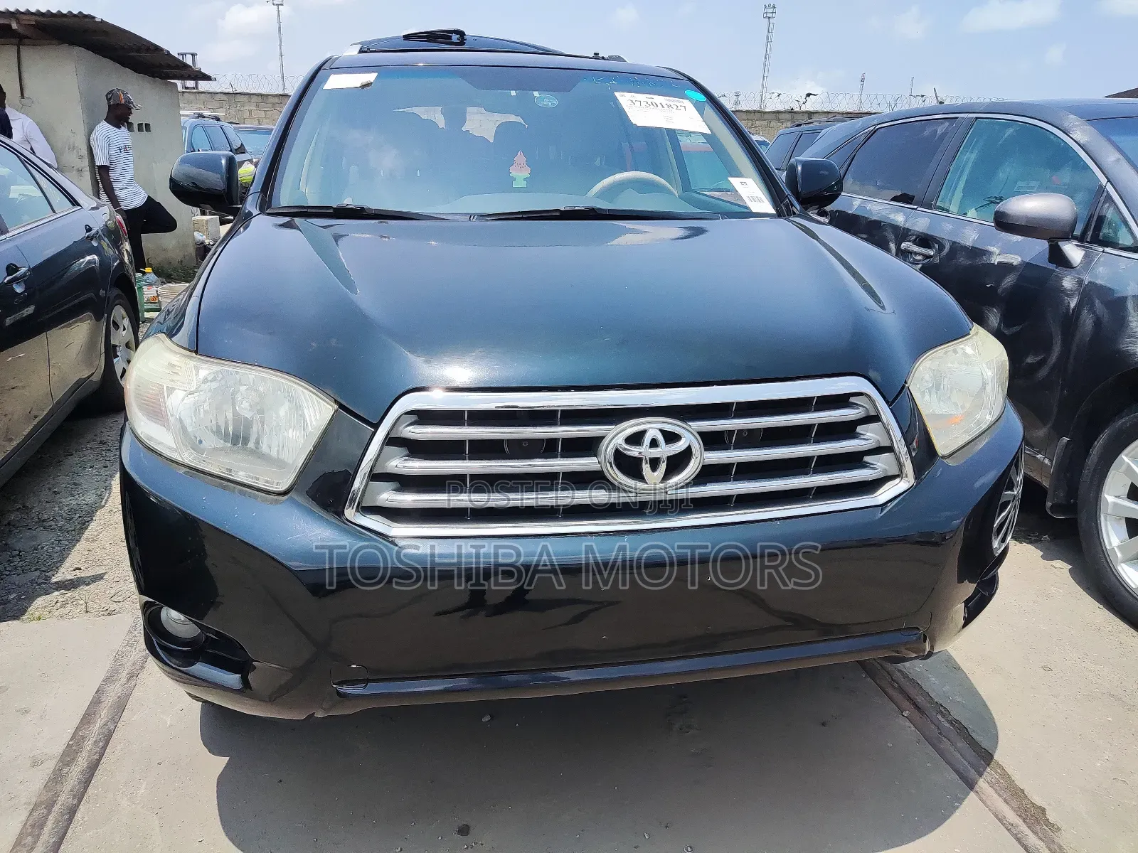 Toyota Highlander Limited 2010 Black