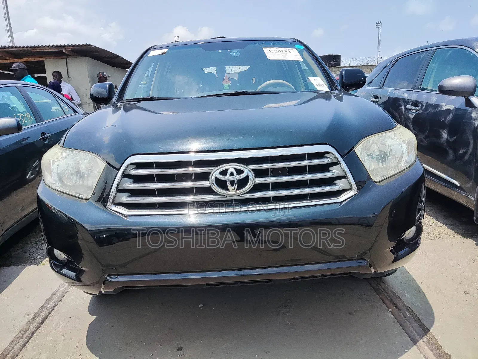 Toyota Highlander Limited 2010 Black