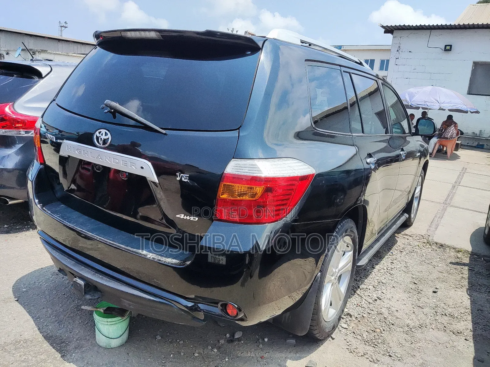 Toyota Highlander Limited 2010 Black