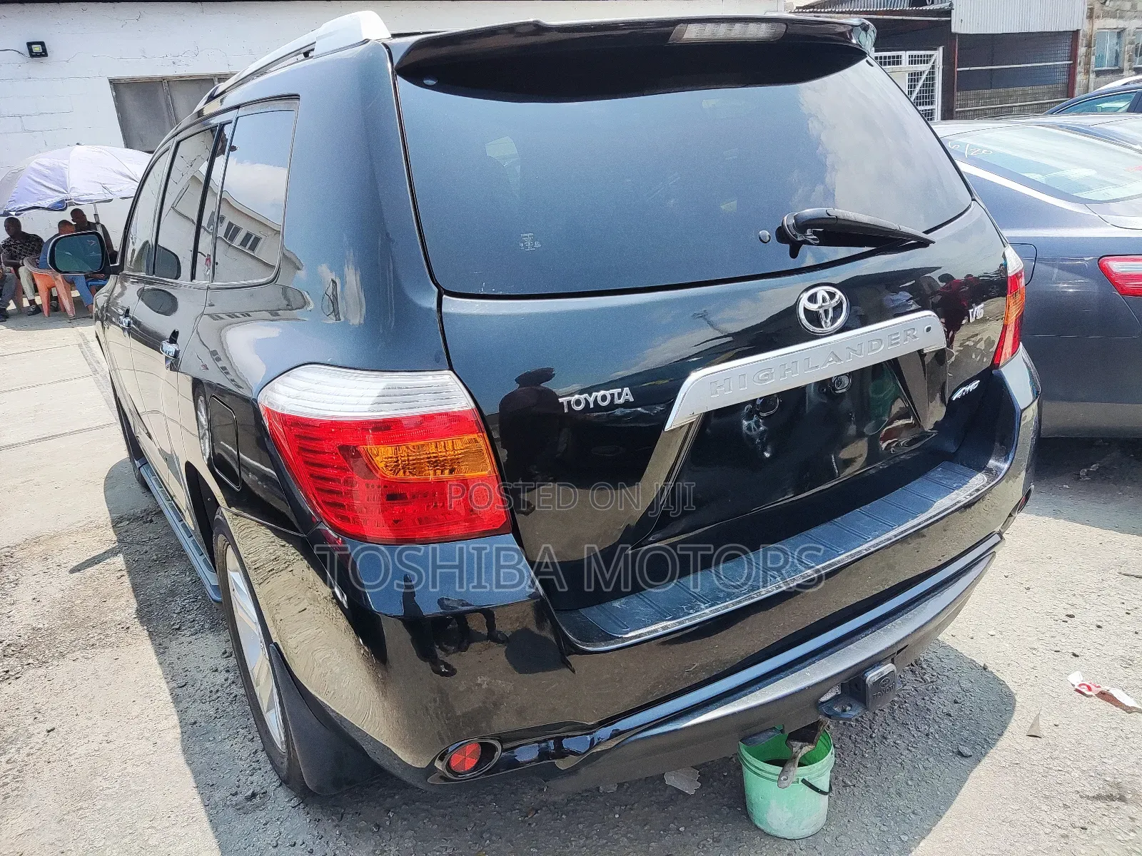 Toyota Highlander Limited 2010 Black