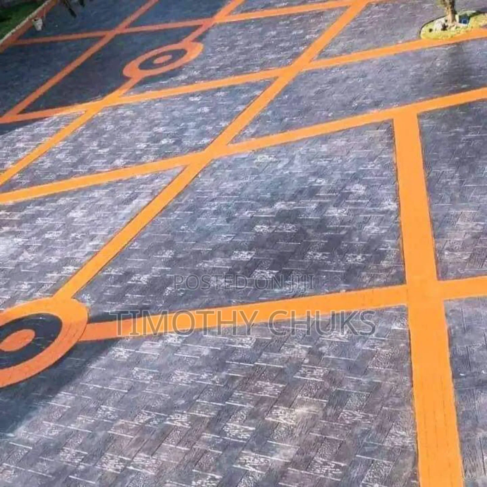Stamp Floor Job 01
