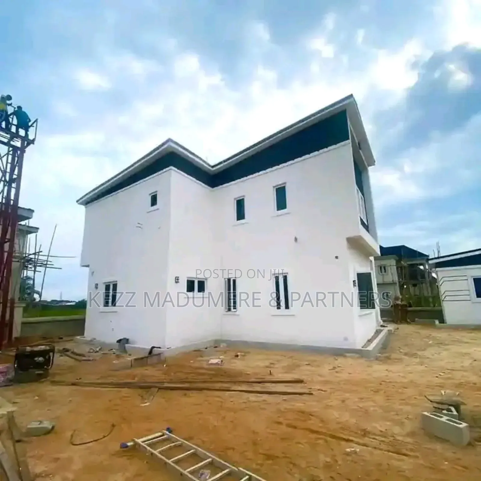 4bdrm Duplex in Gated Estate With, Port-Harcourt for sale