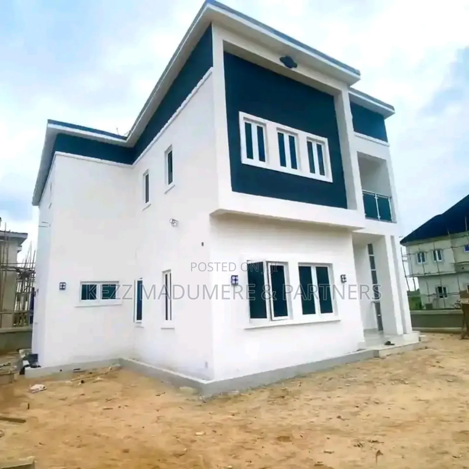 4bdrm Duplex in Gated Estate With, Port-Harcourt for sale