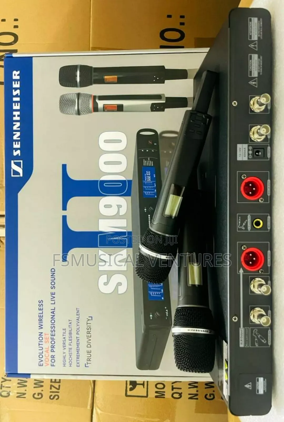 Sennheiser SKM9000 Revolution Wireless Microphone