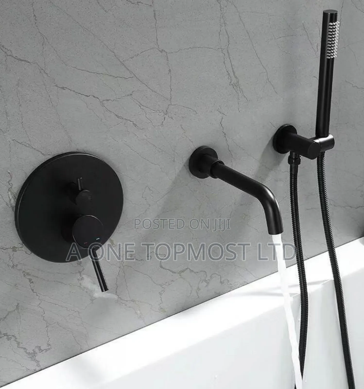 Conduit Wall Bath Mixers