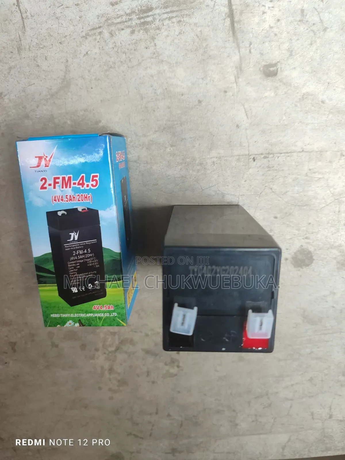 Scale Battery