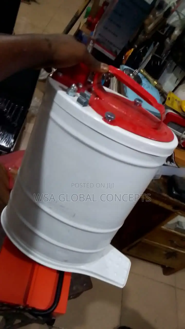 Manual Grease Gun Pump Lubrication Bucket