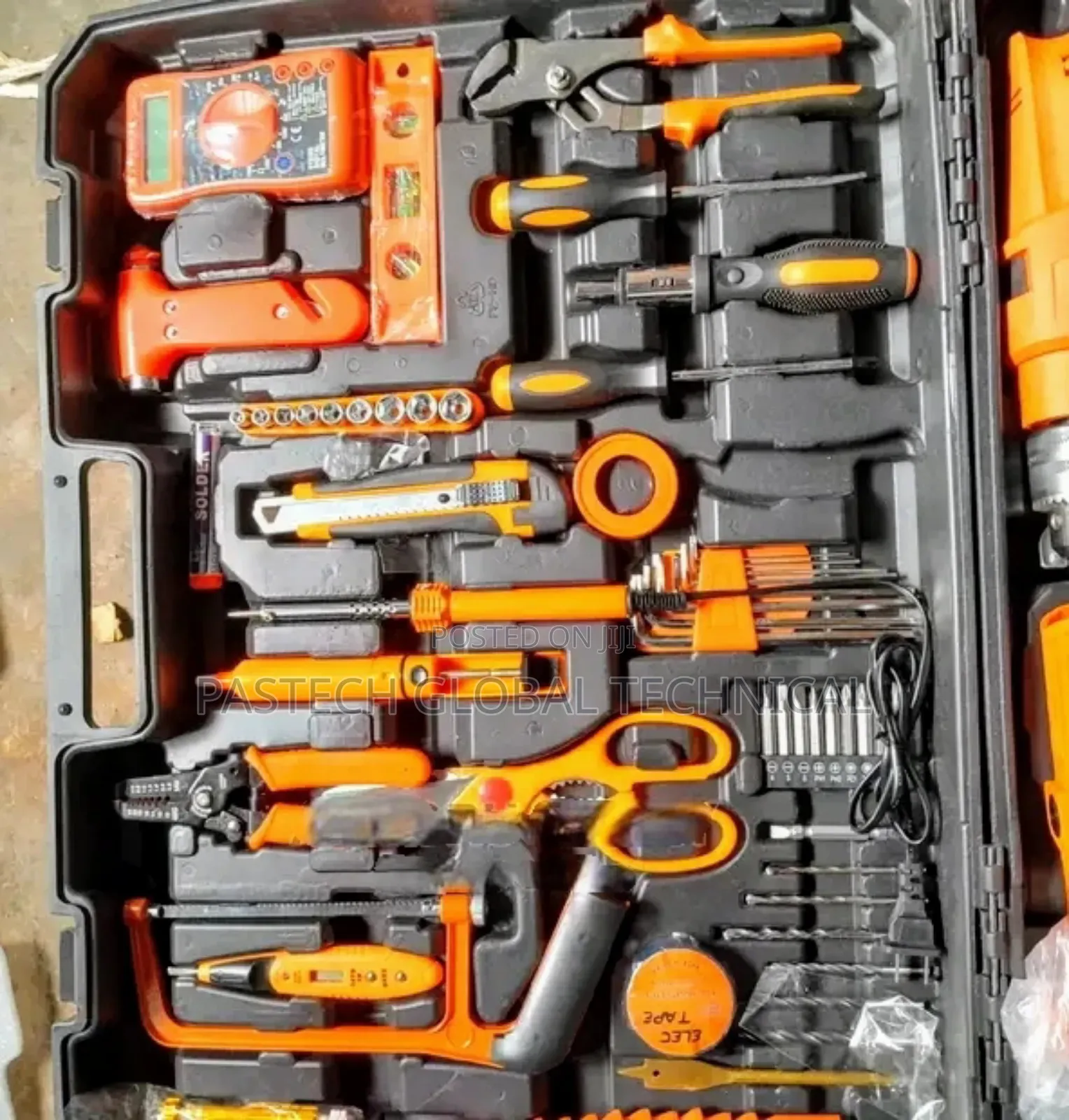 Electrical Tools Box
