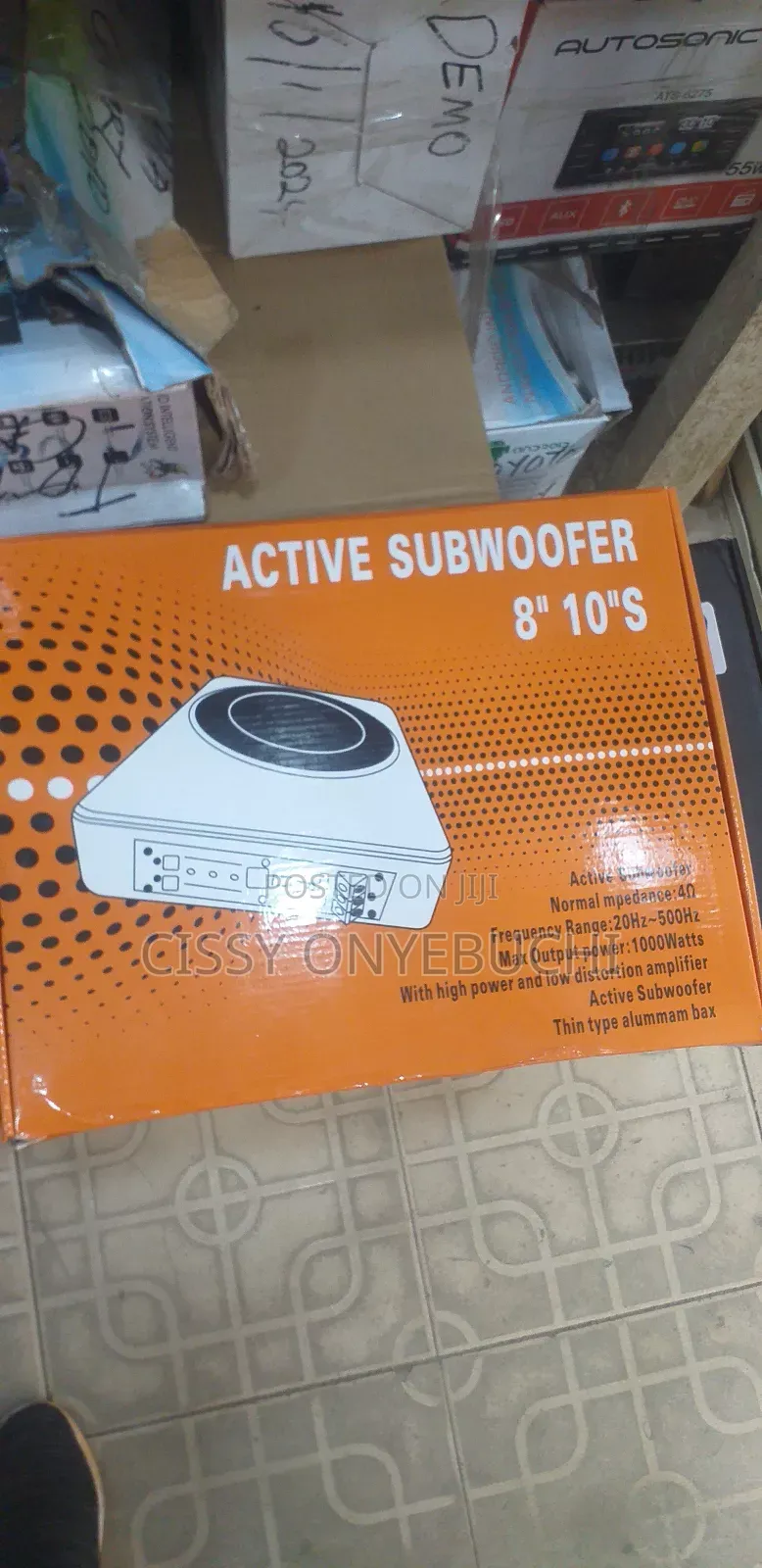 Active Sub Seat Woofer