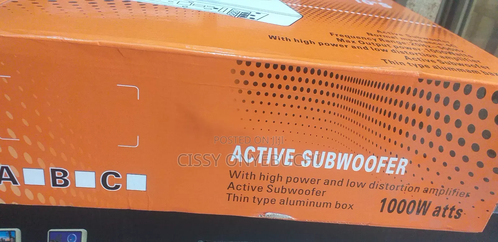 Active Sub Seat Woofer