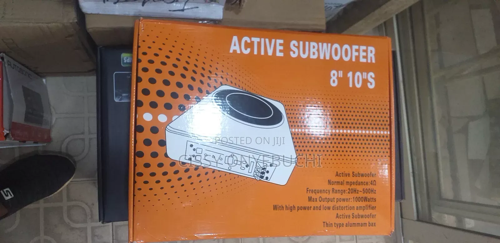Active Sub Seat Woofer